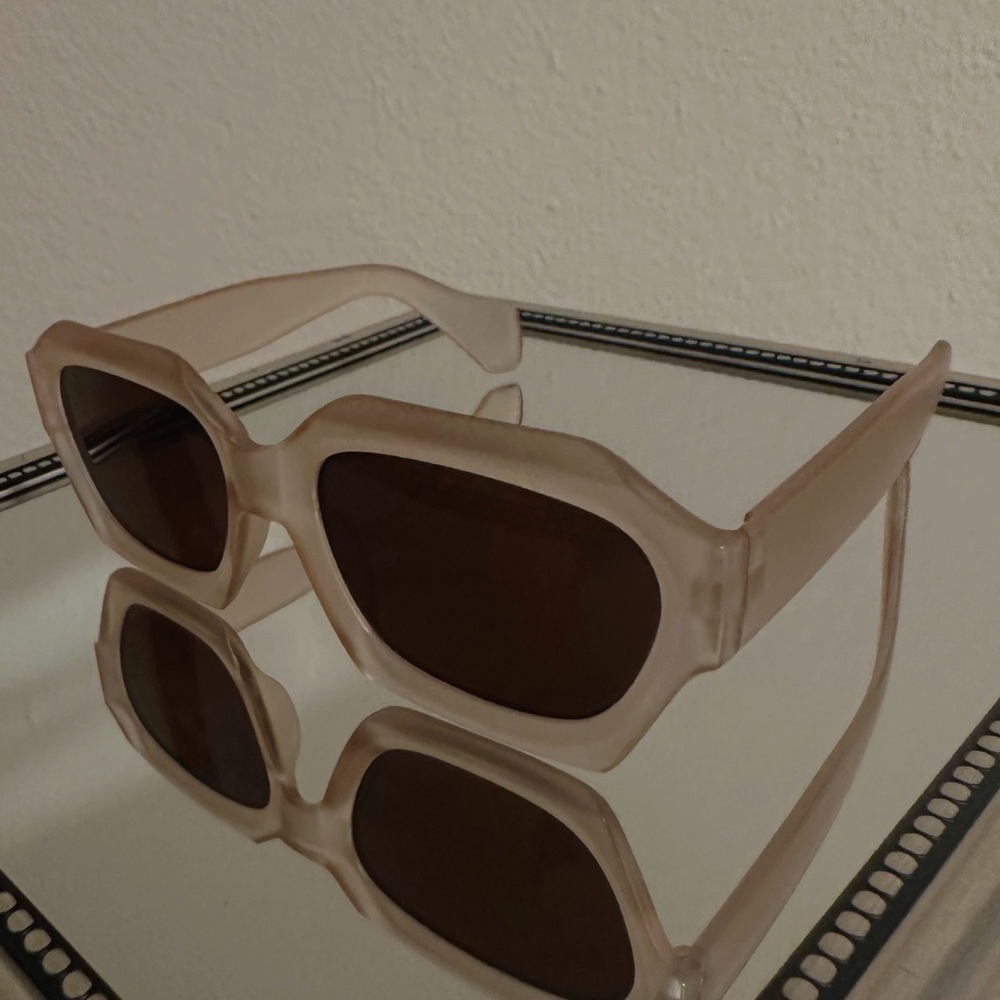 Nude color Sunglasses